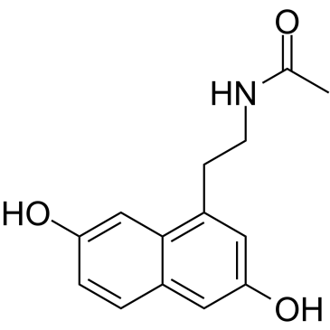 7-Desmethyl-3-hydroxyagomelatine (3-Hydroxy-7-desmethyl agomelatine) 166527-00-0